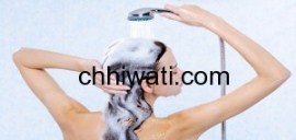 أخطاء شائعة في غسل الشعر