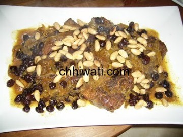 طريقة تحضير المروزية المغربية أطباق و شهيوات عيد الاضحى