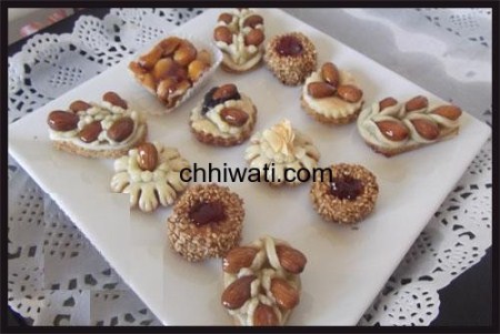 حلويات مغربية  تشكيلة من حلويات اللوز بالصور12