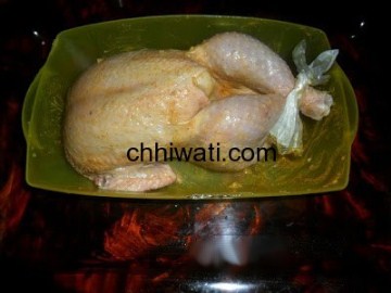 طريقة تحضير الدجاج بالبطاطا ديال العش 2