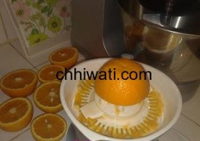 عصير الجزر المسلوق و البرتقال بالصور 1