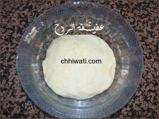 كعب غزال بالتمر من الحلويات المغربية 2