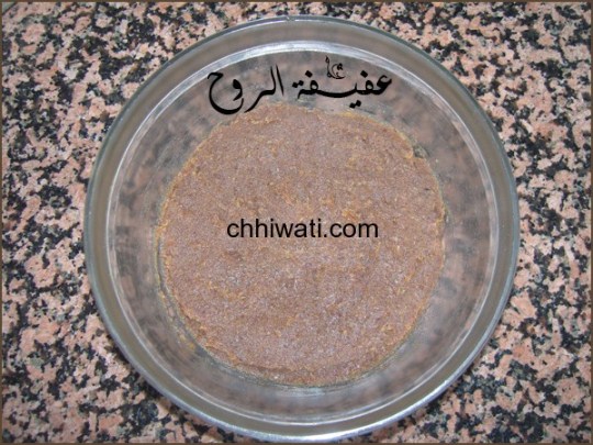 كعب غزال بالتمر من الحلويات المغربية 3