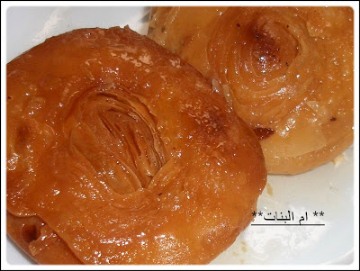 شهيوات رمضان 2013  الحنيفيات بالعسل مقرمشين و لذاذ بالصور 1
