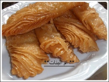 شهيوات رمضان 2013  الحنيفيات بالعسل مقرمشين و لذاذ بالصور 4