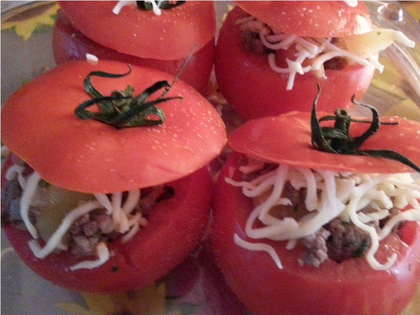 وصفة سهلة و صحية الطماطم في الفرن بالصور 4