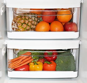 Healthy fridge