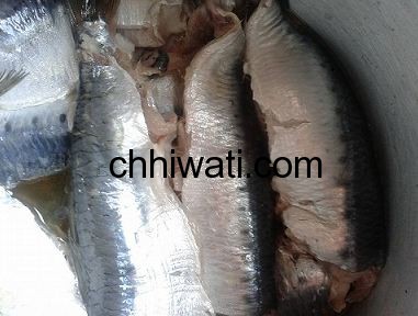 وصفة السمك المصبر بالطماطم sardine mo3alab 1