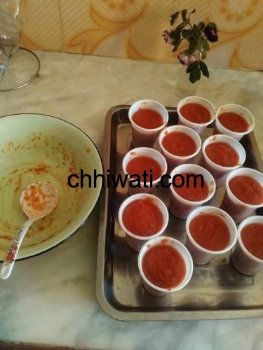 طريقة جديدة لتخزين طماطم رمضان 2