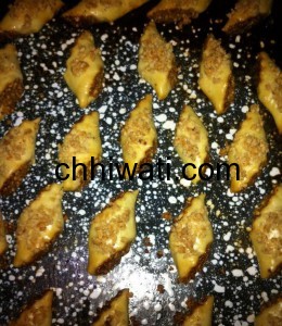 الكاوكاو والزنجلان حلوة حلويات العيد بالصور halwat l3id 14