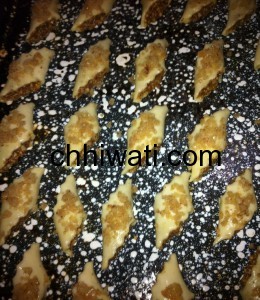 الكاوكاو والزنجلان حلوة حلويات العيد بالصور halwat l3id 9