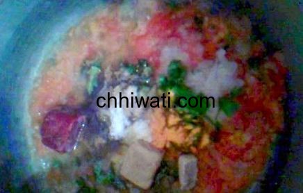 شوربة بالخضر صحية وخفيفة chorba khodar 3