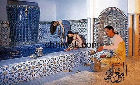 حواء عالم الحمام المغربي طريقة بالبيت طريقة عمل